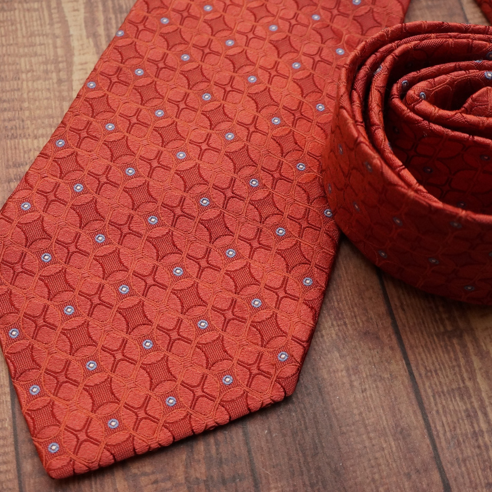 Jos. A. Bank Tie (red/blue) - Picture 2 of 2